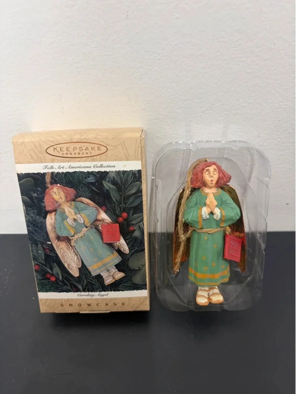 Caroling Angel 1996 Hallmark Keepsake Showcase Ornament